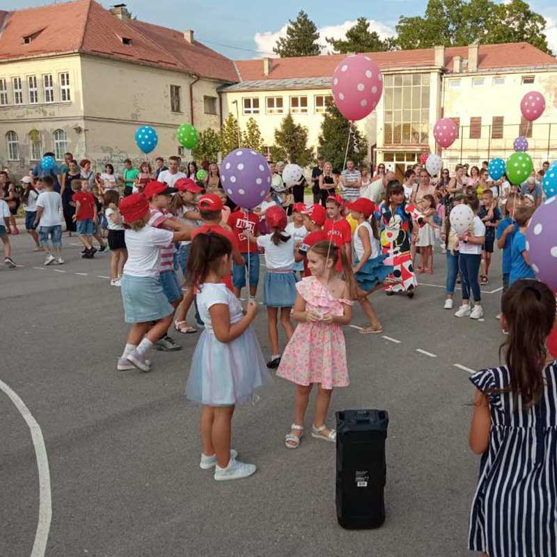 Dvoriste skole OS Djura Jaksic